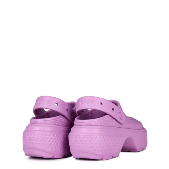 Purple Platform Clogs - Picture 2 of 2
